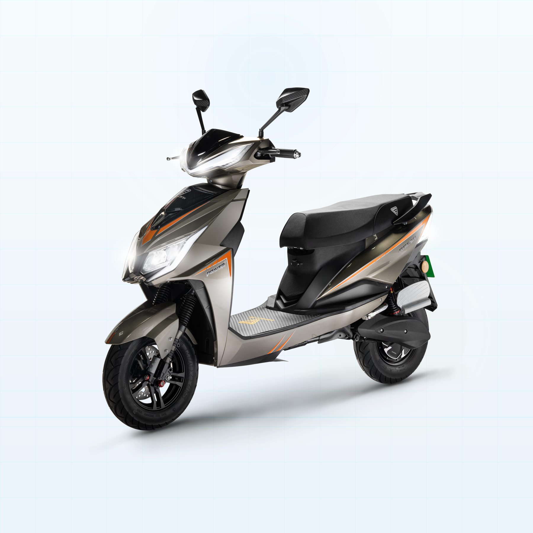Franklin EV POWER electric scooter in Midnight Black — featured on the blog.
