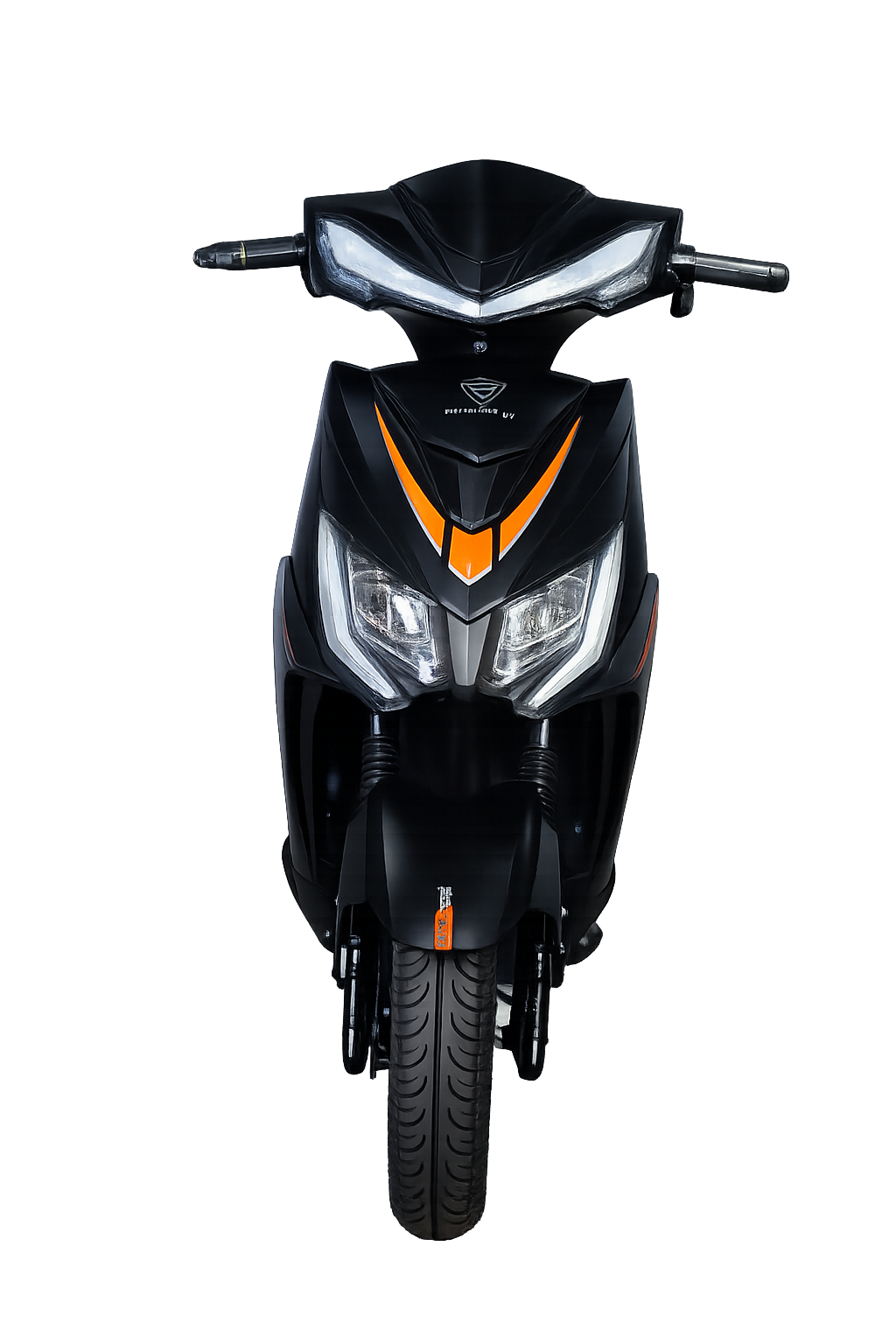 Franklin EV POWER Midnight Black – front view