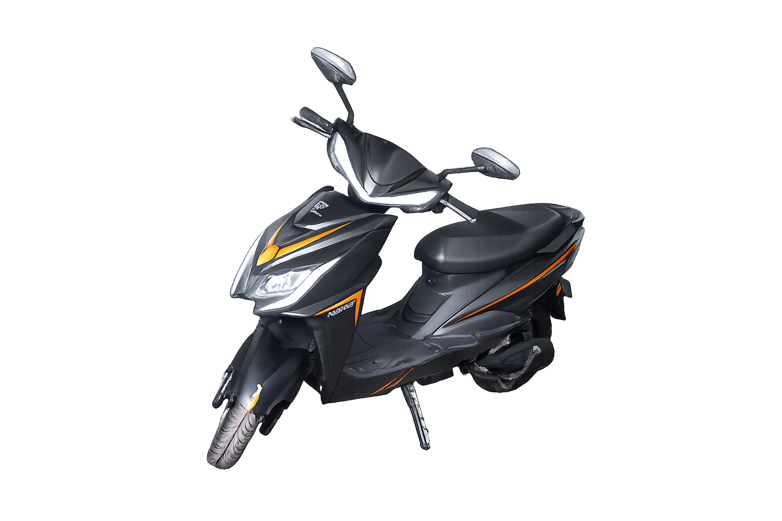 Franklin EV POWER Midnight Black – left side view