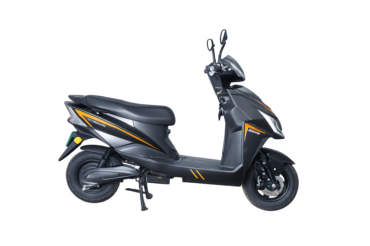Franklin EV POWER Midnight Black – right side view